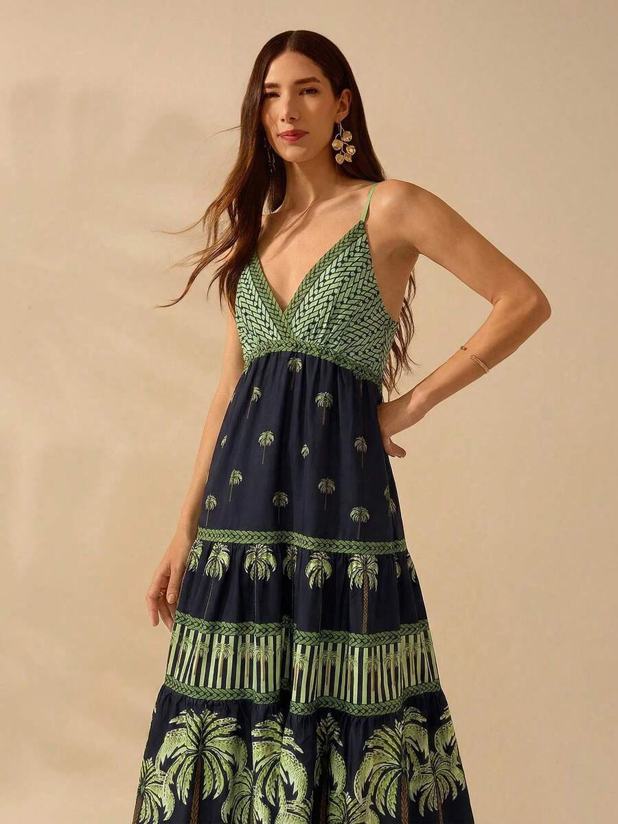 Vestido Tropical Noite